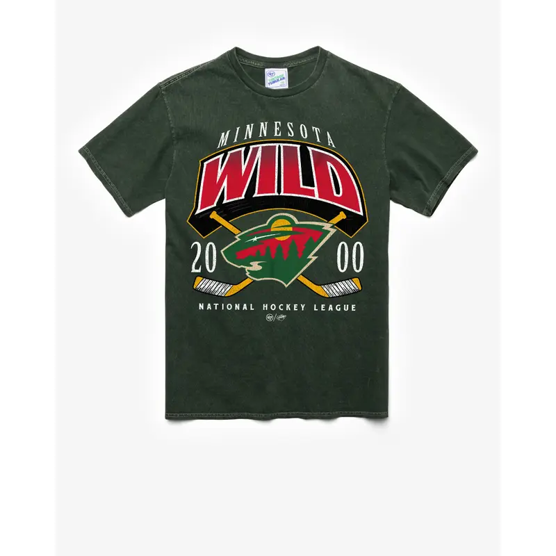 MINNESOTA WILD LOCKER VINTAGE '47 TUBULAR TEE