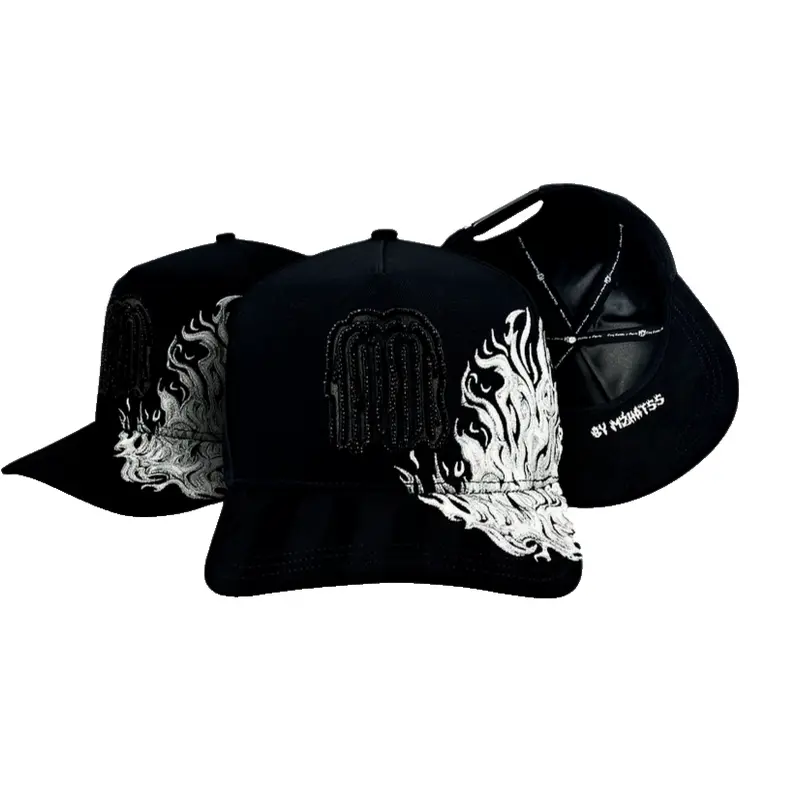 MZ HATS BLACK MZMXCRYZ BLK