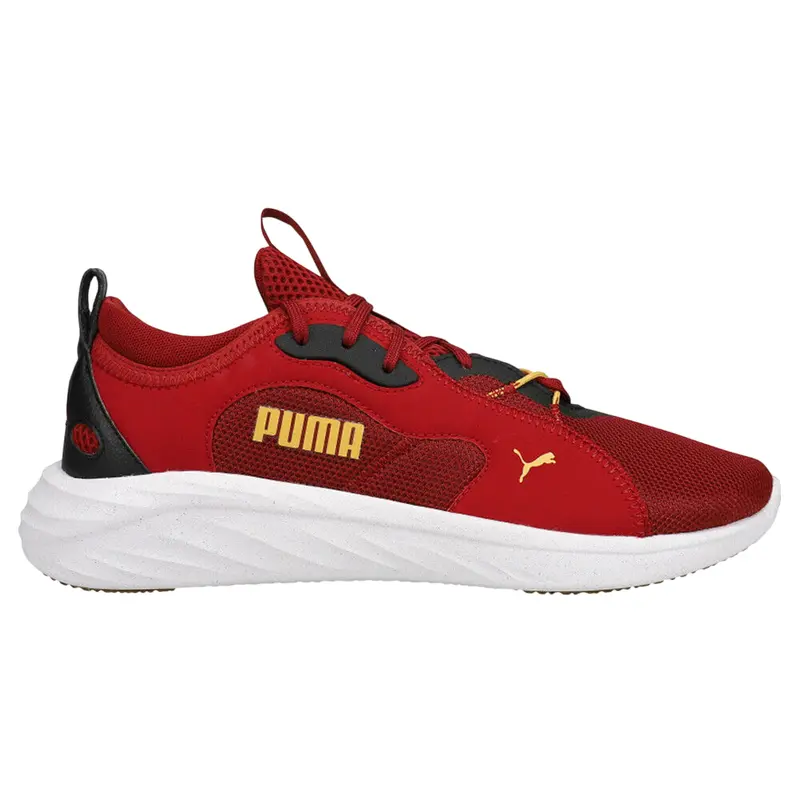 PUMA SNEAKERS MEN BETTER FOAM EMERGE STREET RED/GOLD 195467 03
