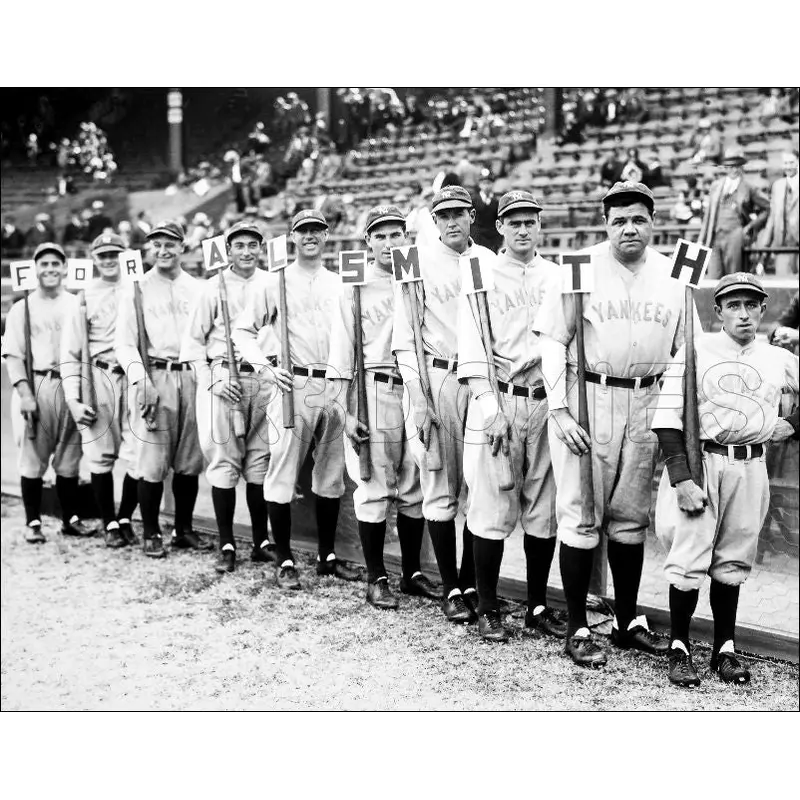 1928 New York Yankees 11X14 Photo - Ruth Gehrig Lazzeri Hoyt - 866