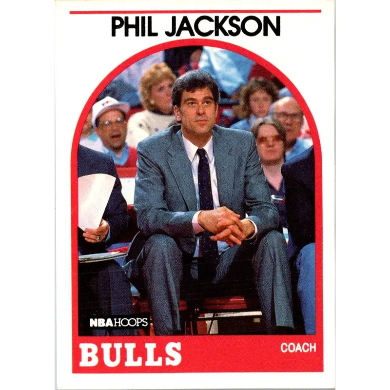 1989 Hoops Phil Jackson #266