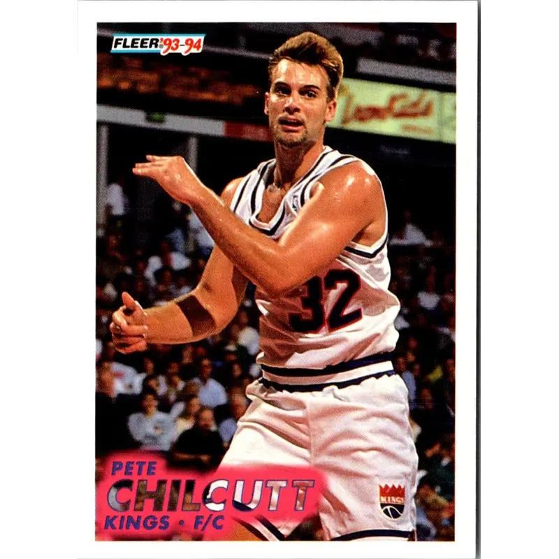 1993 Fleer Pete Chilcutt #371