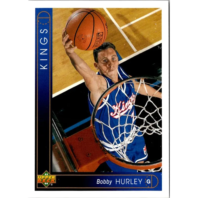 1993 Upper Deck Bobby Hurley #314 Rookie