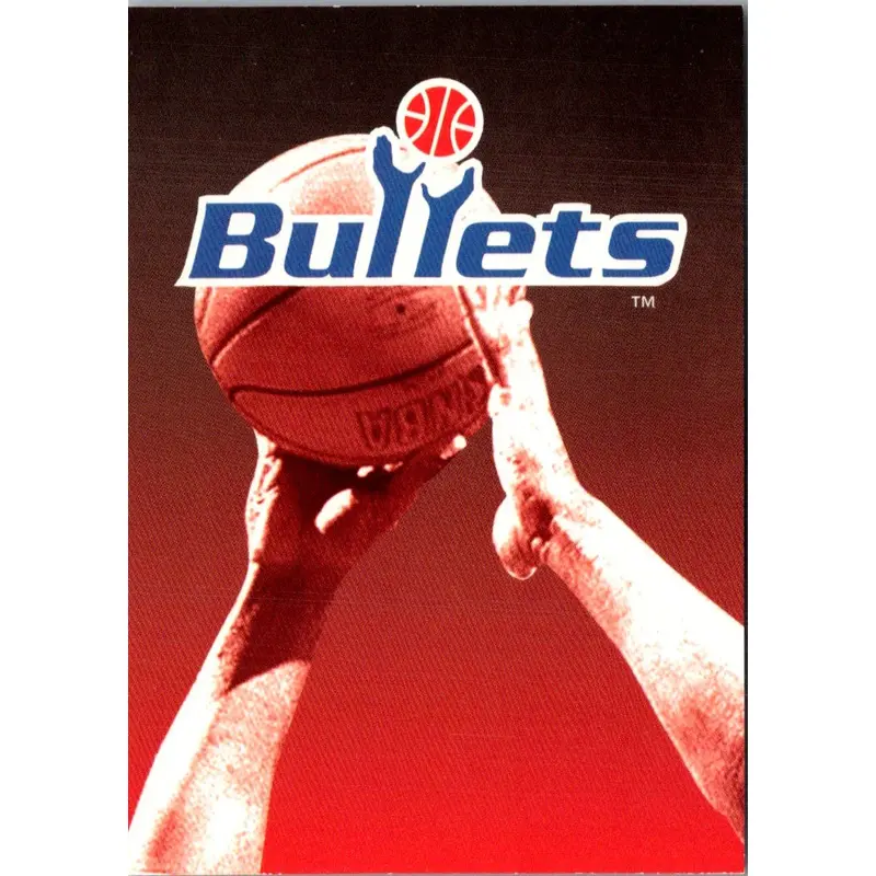 1994 Hoops Washington Bullets #417