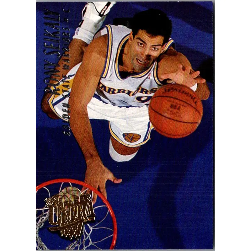 1995 Fleer Rony Seikaly #63
