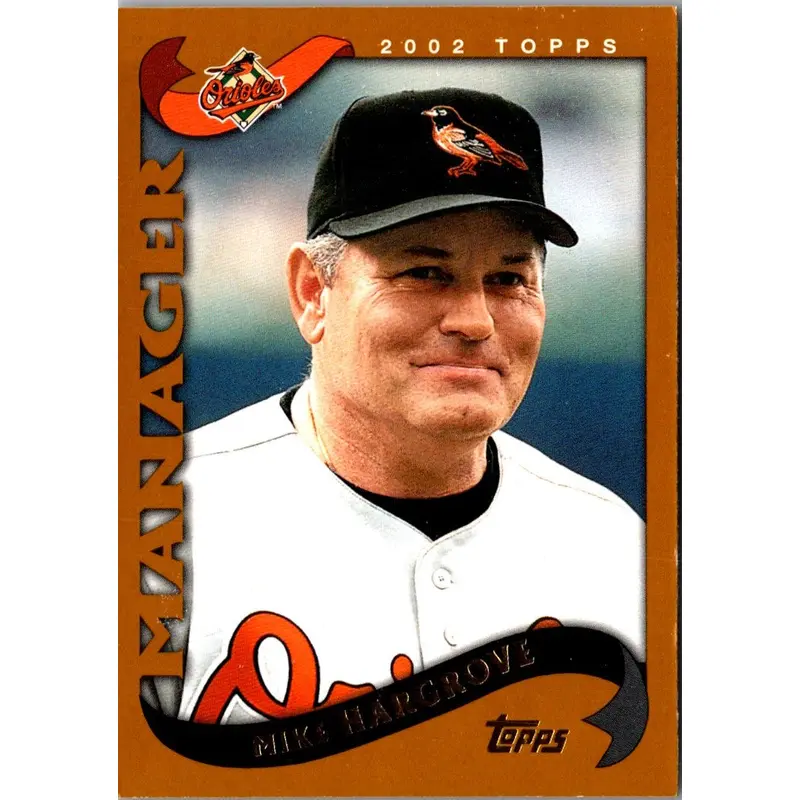2002 Topps Mike Hargrove #298