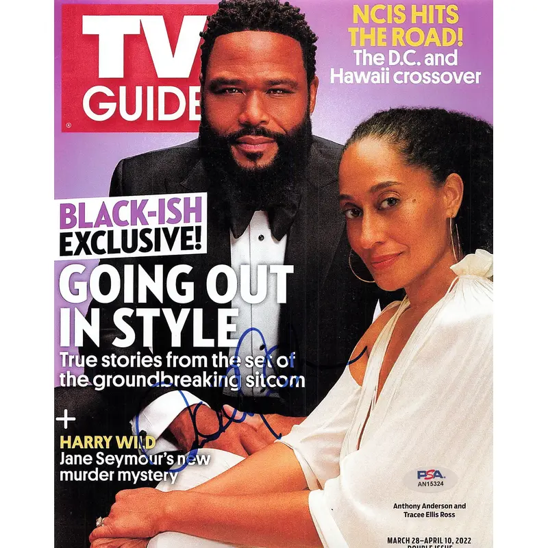 Anthony Anderson signed 8x10 photo PSA/DNA Autographed