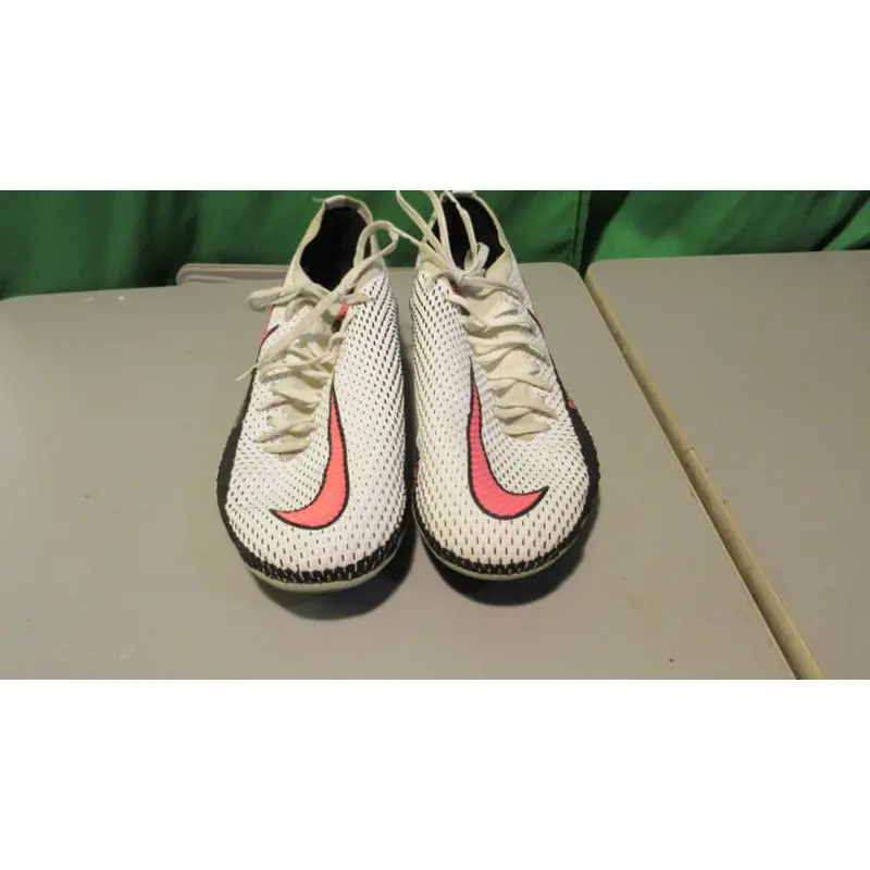 USED Nike Phantom GT Elite FG - White/Pink Blast/Black Size 5Y