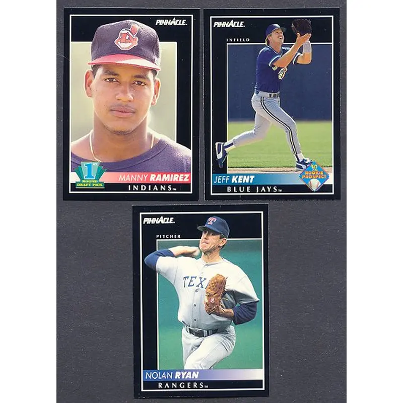1992 Pinnacle Baseball Complete Set (620) NM/MT MT