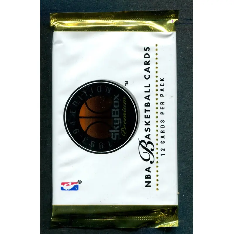 1993/94 Skybox Basketball Unopened Series 1 Pack