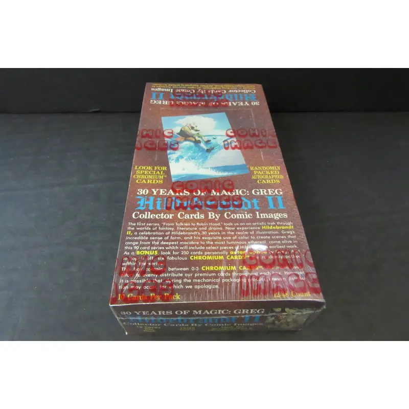 1993 Comic Images Hildebrandt 2 Box