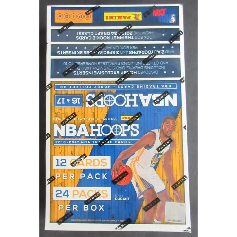 2016/17 Panini NBA Hoops Basketball Unopened Box (Hobby)