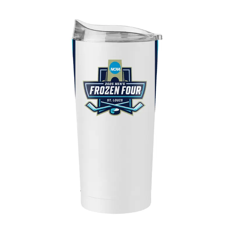 2025 Mens Hockey Frozen Four Teams 20oz PC Tumbler