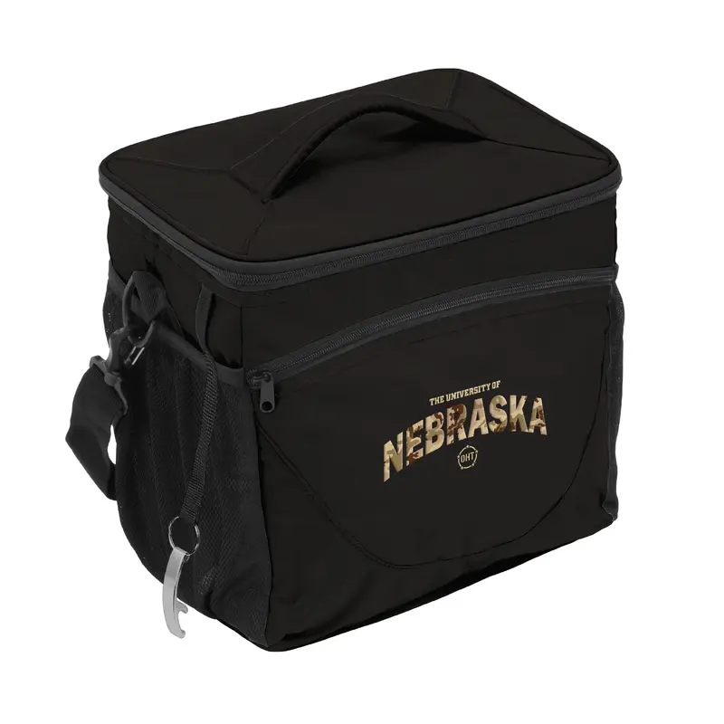 Nebraska OHT 24 Can Cooler
