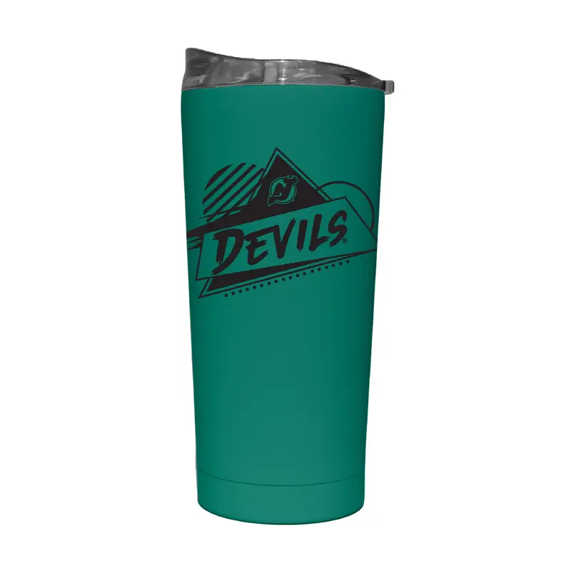 New Jersey Devils 20oz Optic Rad Soft Touch Tumbler