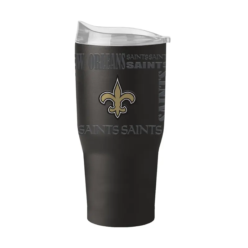 New Orleans Saints 30oz Replay Powder Coat Tumbler