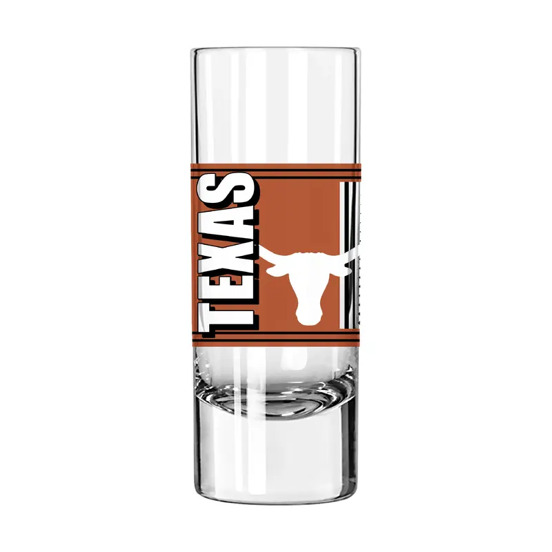 Texas 2.5oz Hero Shooter Glass