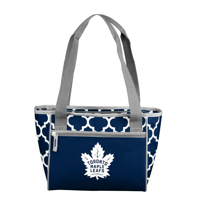 Toronto Navy 16 Can Cooler Tote f/ Primary Logo