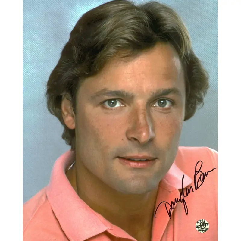 Doug Barr The Fall Guy Authentic Signed 8x10 Photo Autographed Wizard World 3