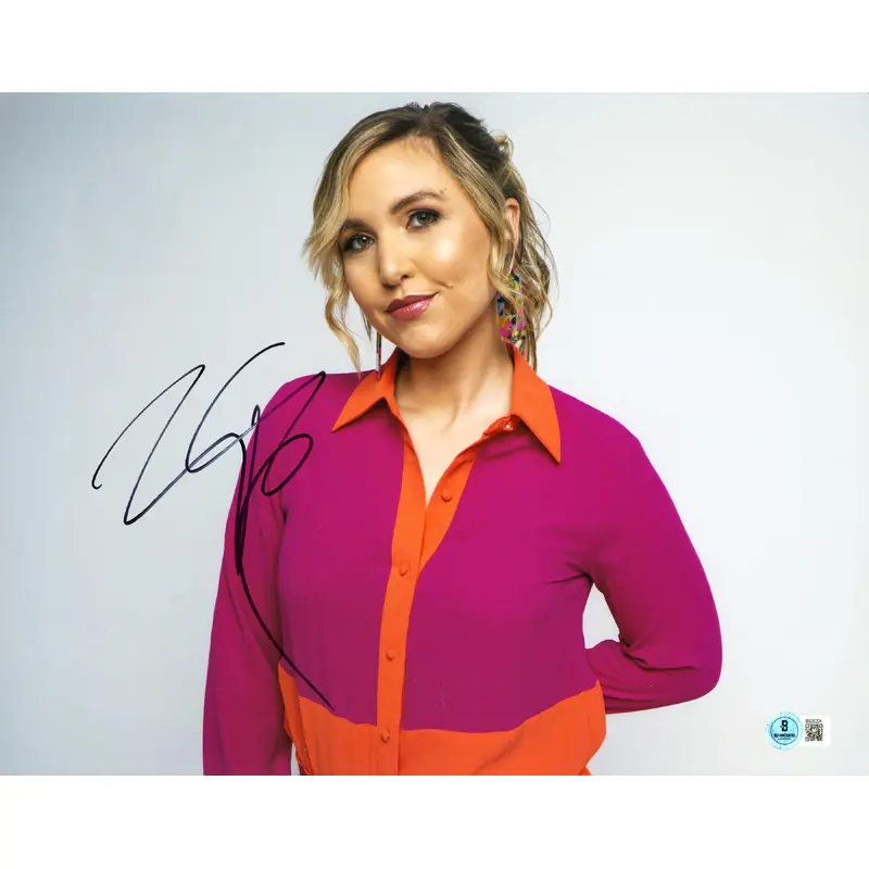 Taylor Tomlinson Look At You Authentic Signed 11x14 Photo BAS #BS05204