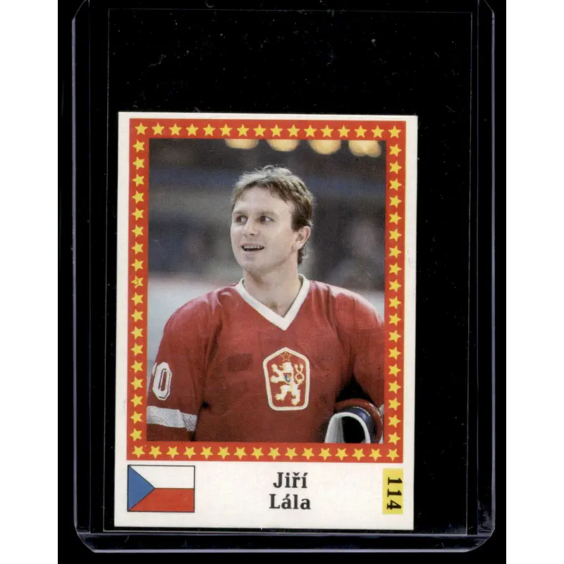 1991 Semic Marabou - Jiri Lala #114