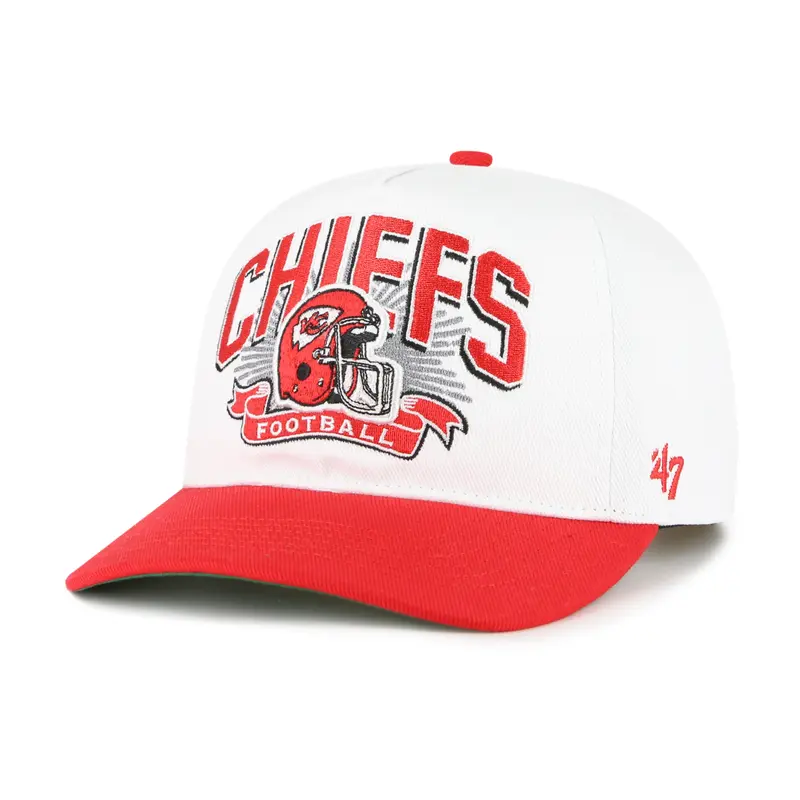 KANSAS CITY CHIEFS PRIME PLAY '47 HITCH RF RELAXED FIT KIDS