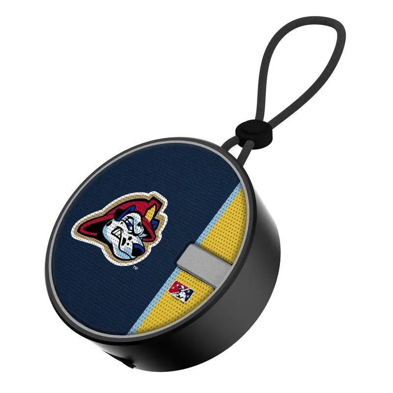 Peoria Chiefs Solid Wordmark Waterproof Speaker