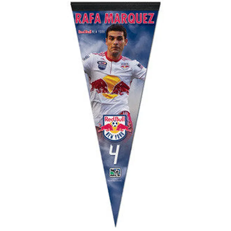 Rafa Marquez "Action" MLS Premium Felt Pennant - Wincraft 2010