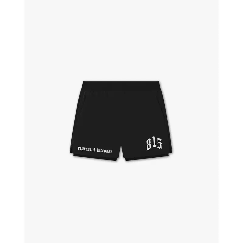 THE (815) VANQUISH LACROSSE 5" PRO-ERA LINER SHORT