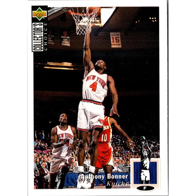 1994 Collector's Choice Anthony Bonner #86