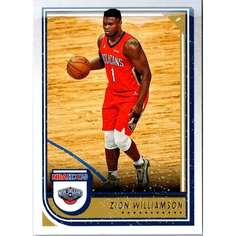 2022 Hoops Zion Williamson #147