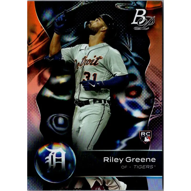 2023 Bowman Platinum Riley Greene #26 Rookie
