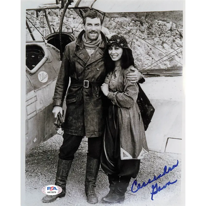 CASSANDRA GAVA signed 8x10 photo PSA/DNA Autographed High Road To China