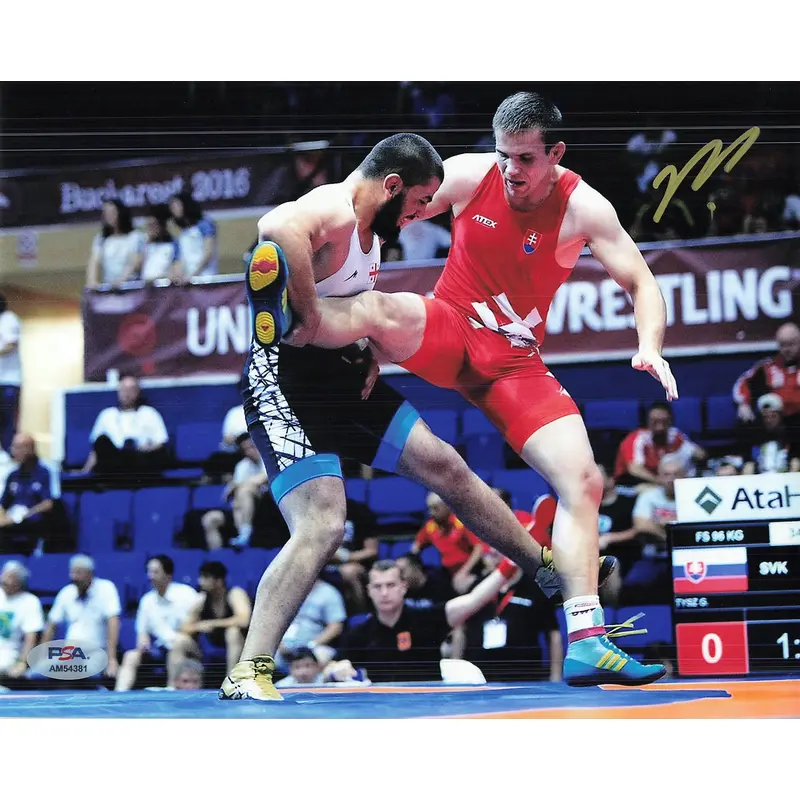 GIVI MATCHARASHVILI signed 8x10 photo PSA/DNA Autographed