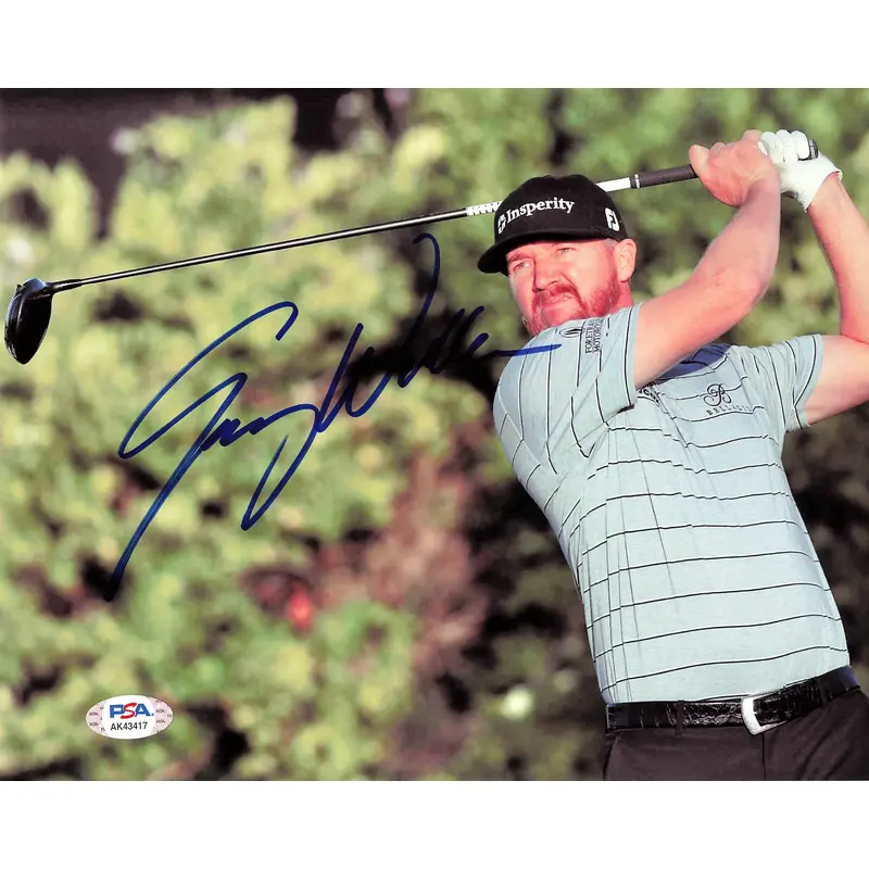 JIMMY WALKER signed 8x10 photo PSA/DNA Autographed Golf