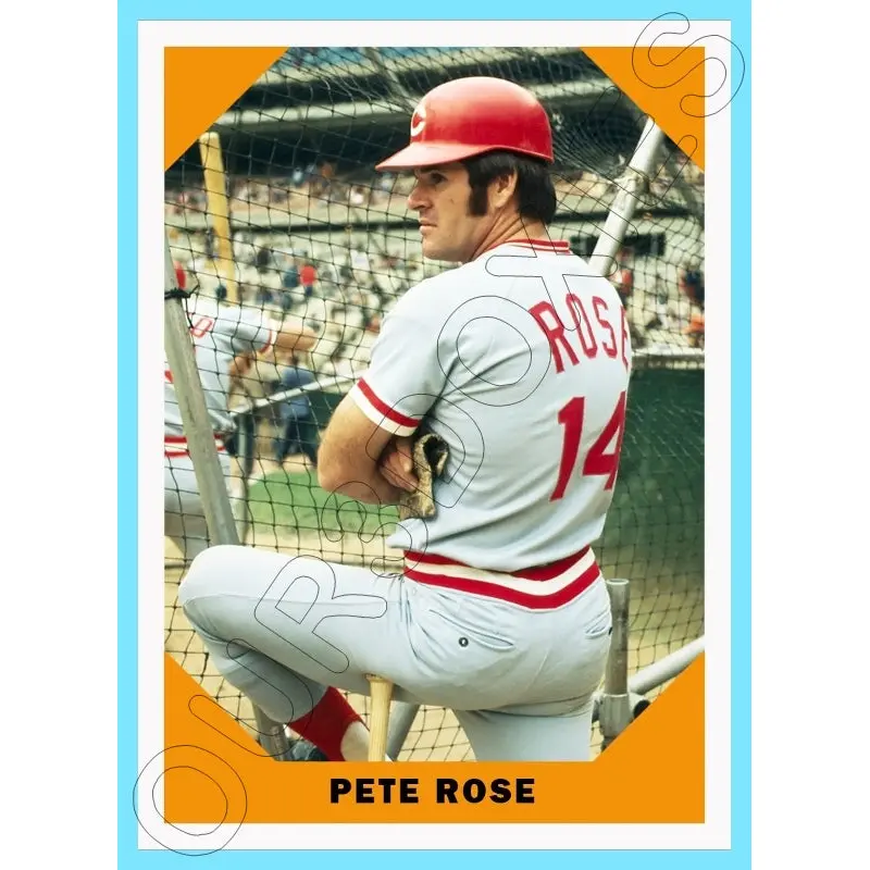 Pete Rose 1960 Fleer Custom Card - 4210