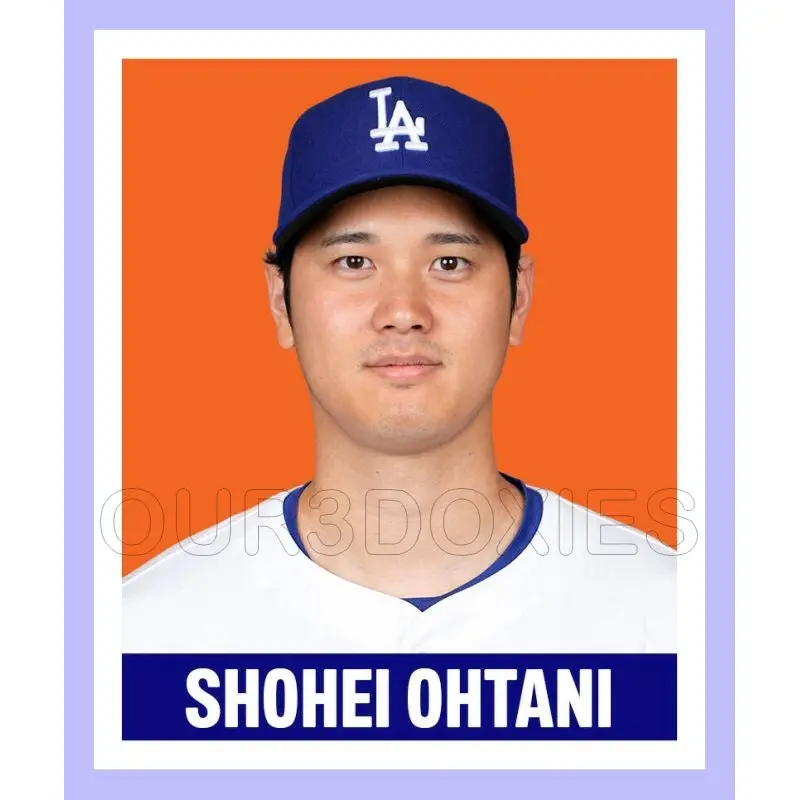 Shohei Ohtani 1948 Leaf Custom Card - 3966