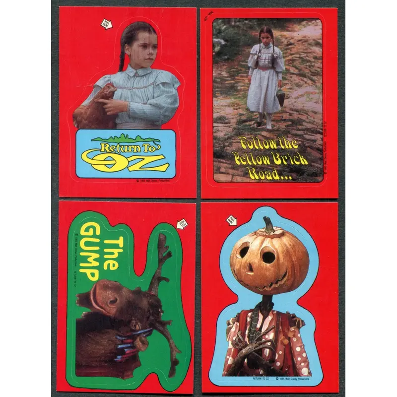 1985 Topps Return To Oz Complete Set (44) NM NM/MT