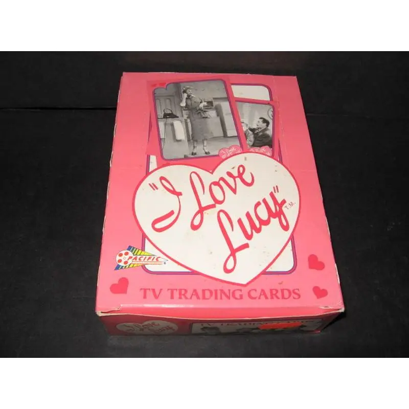 1991 Pacific I Love Lucy Unopened Wax Box (Authenticate)