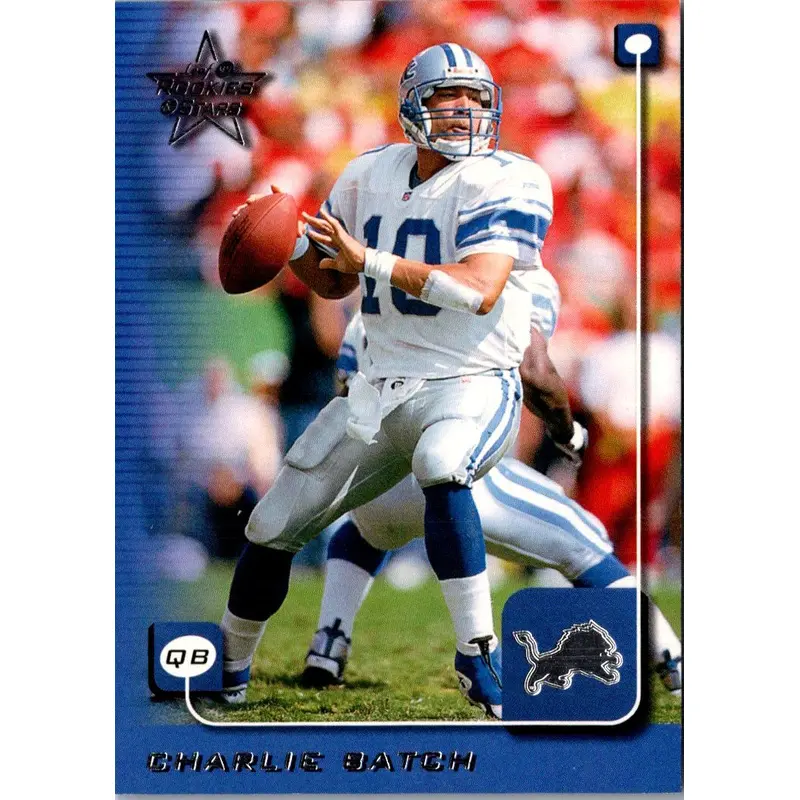 1999 Leaf Rookies & Stars Charlie Batch #70