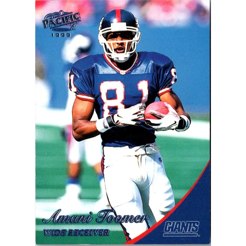 1999 Pacific Amani Toomer #273