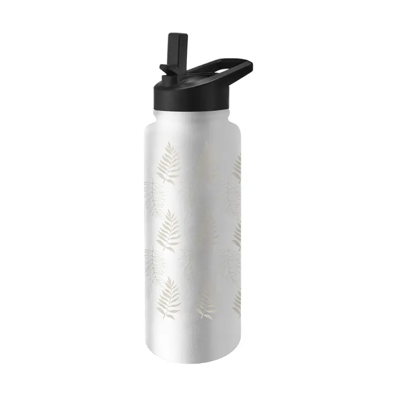 Jungle Collection Sand Palm Leaves 34oz Quencher Bottle