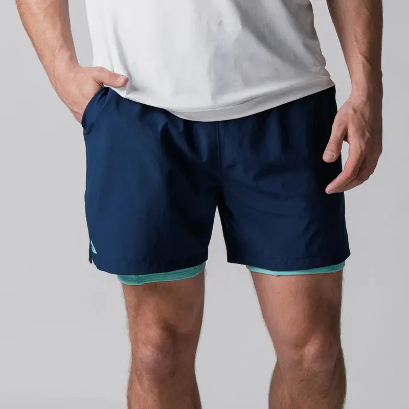 Men's Woven 2-in-1 Shorts JOOLA |KIBI SPORTS
