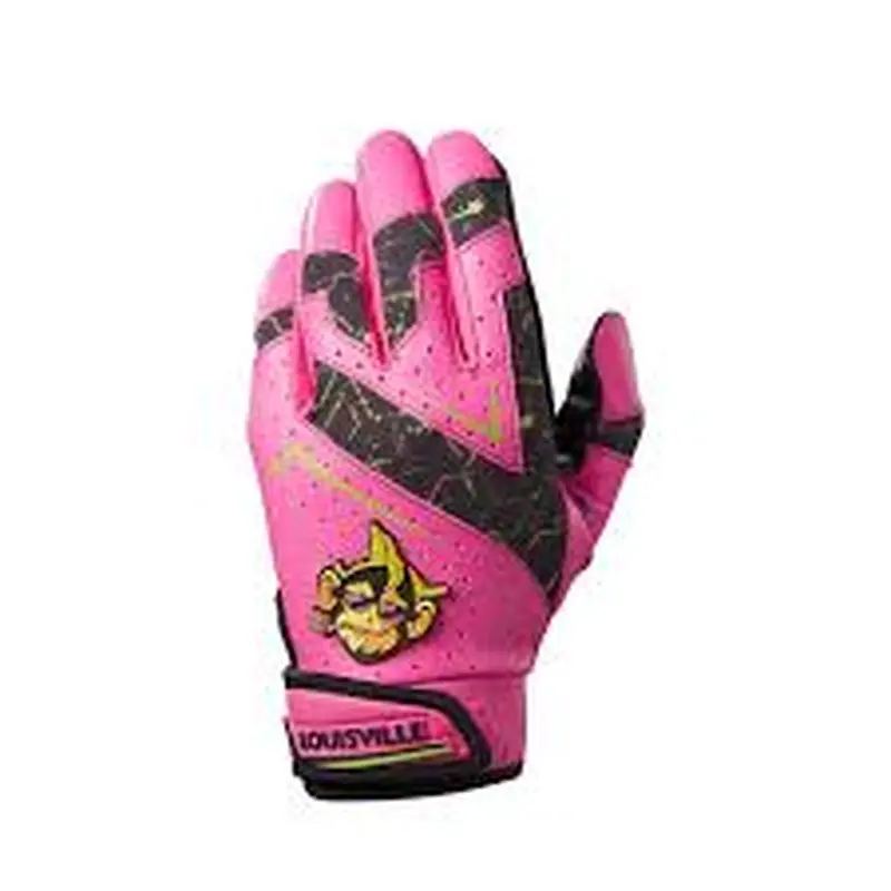 New Louisville Slugger Party Animals V2 Batting Gloves Youth Size Small