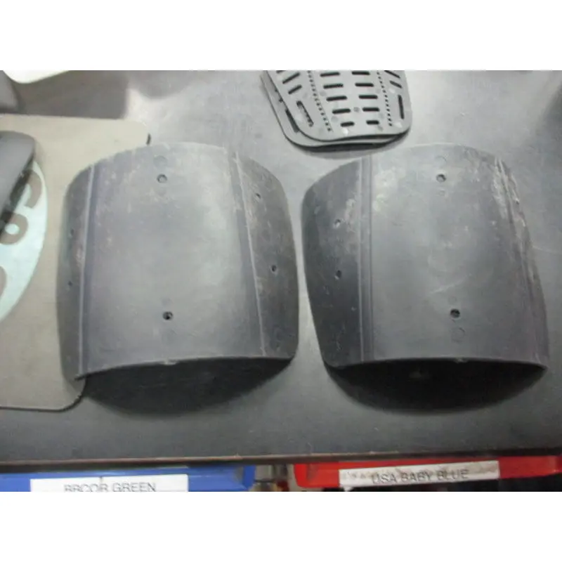 Used Fin Accessory Plastic Insert for Storing Scuba and Fishing Fins