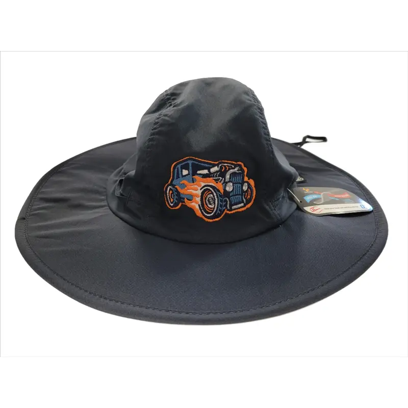 Bowling Green Hot Rods Bucket Hat
