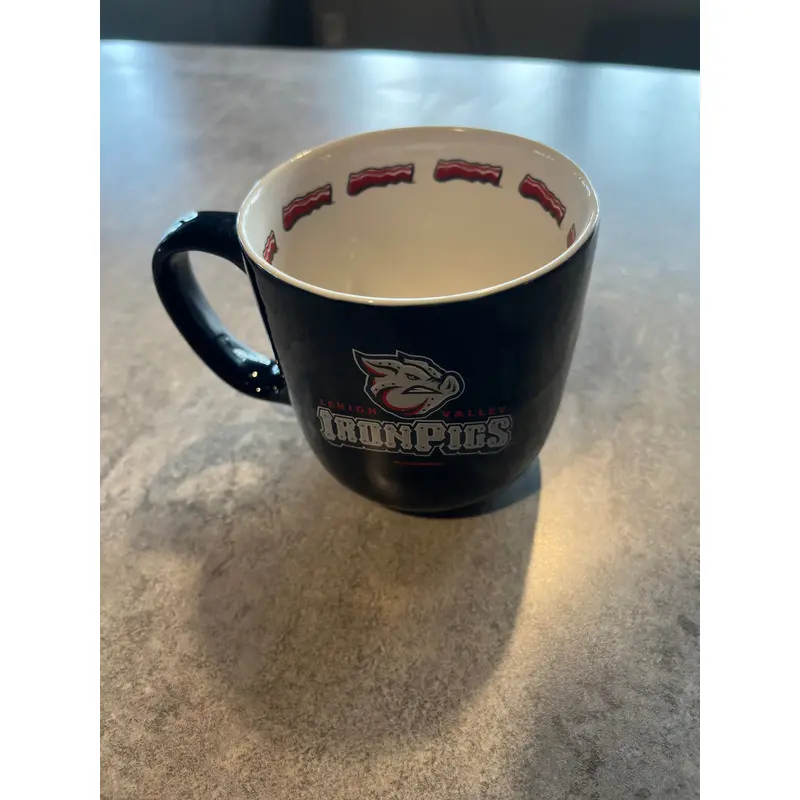 Lehigh Valley IronPigs Stripe Mug