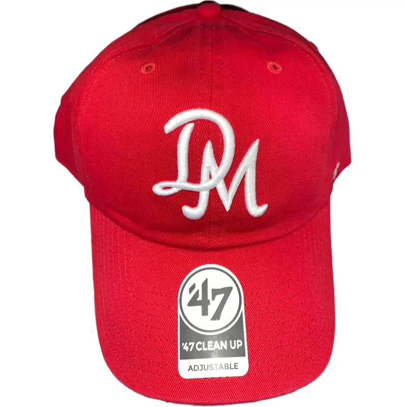 Men's Des Moines Demons DM Cap, Red