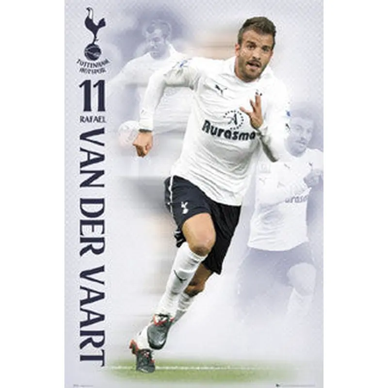 Rafael Van Der Vaart "SuperAction" - GB Eye 2011