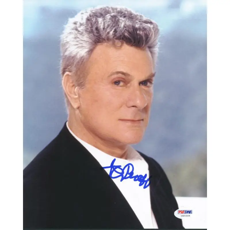 Tony Curtis Signed Authentic 8X10 Photo Autographed PSA/DNA #U65594